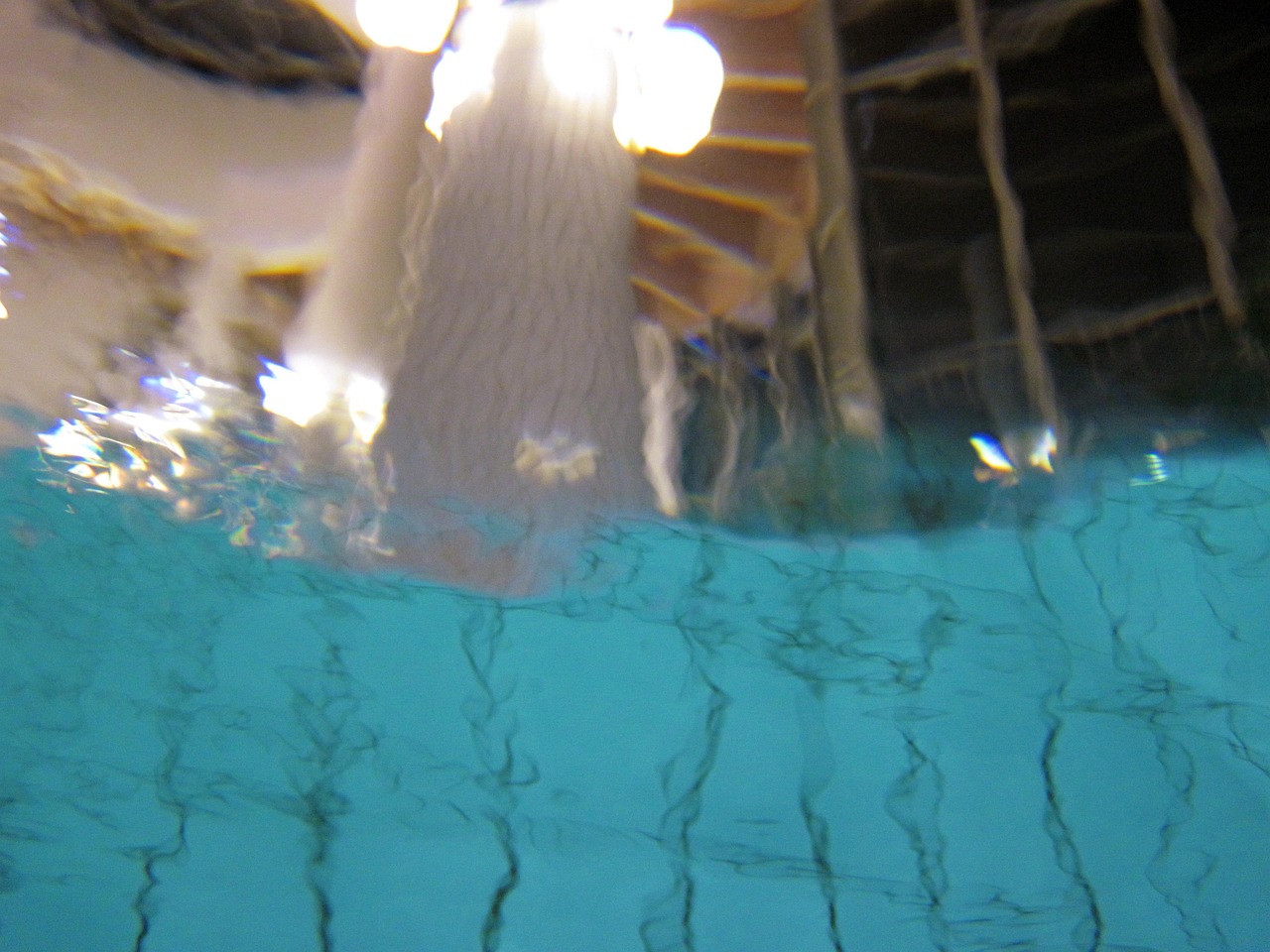 blue, bottom, clean, clear, deep, floor, lights, liquid, pattern, pool, spa, swim, swimming, tile, tiles, nature, underwater, surface, water, wet